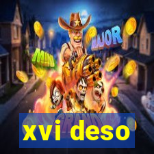 xvi deso