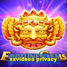 xxvideos privacy