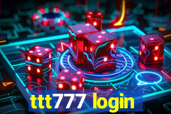 ttt777 login