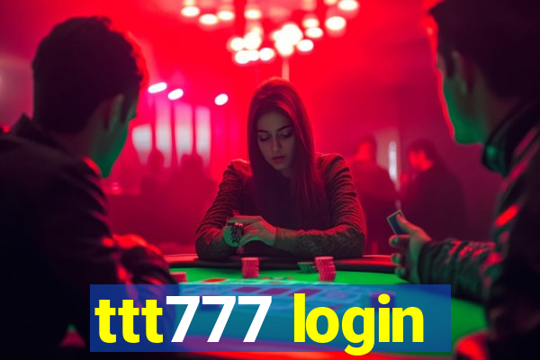 ttt777 login