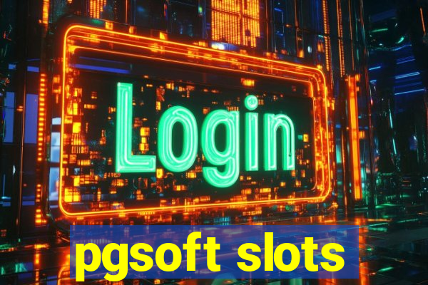 pgsoft slots