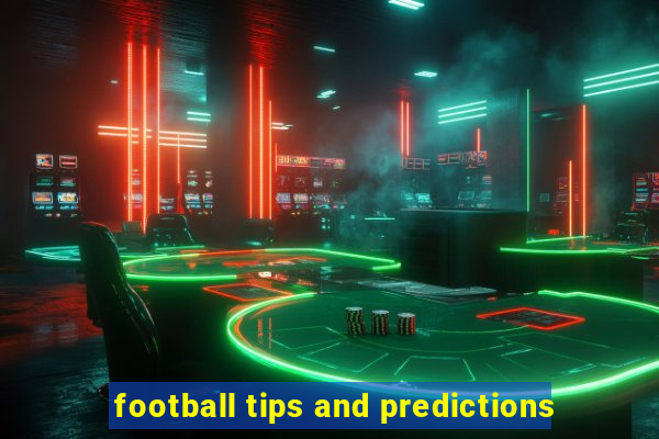 football tips and predictions