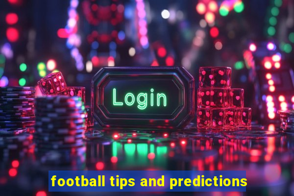 football tips and predictions