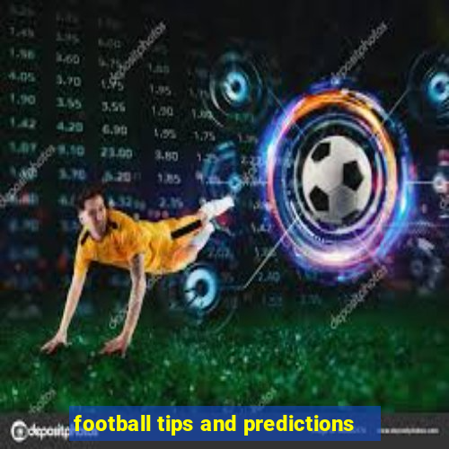 football tips and predictions