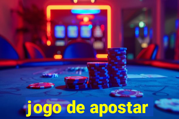 jogo de apostar