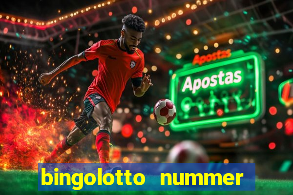 bingolotto nummer ettans bingo