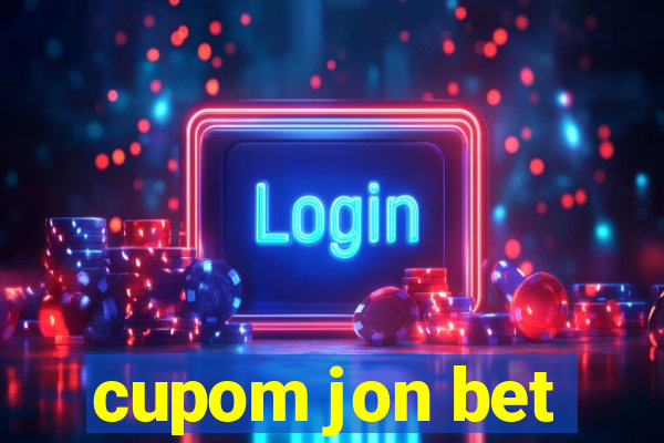 cupom jon bet