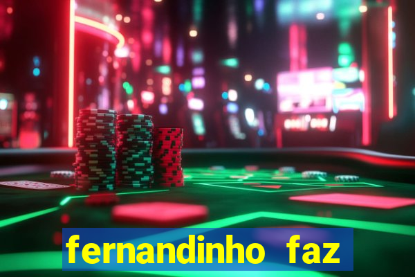 fernandinho faz chover letra