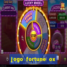 jogo fortune ox demo grátis