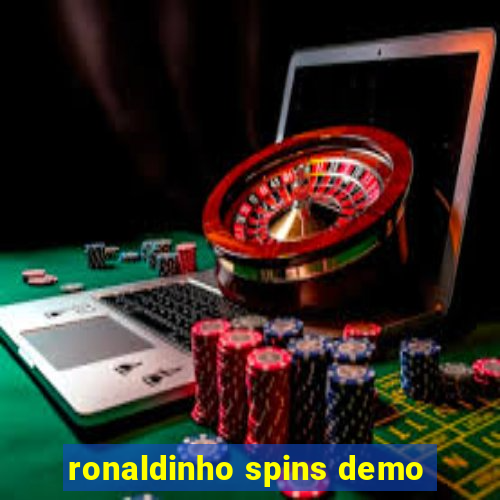 ronaldinho spins demo