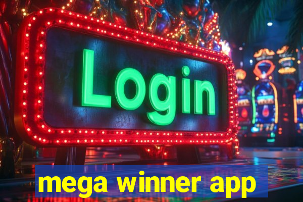 mega winner app