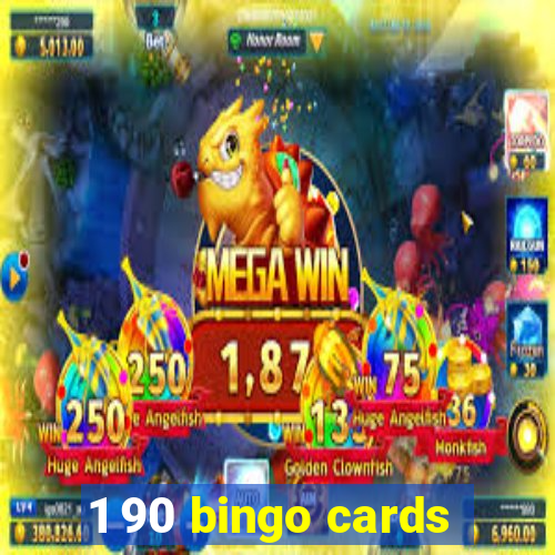 1 90 bingo cards