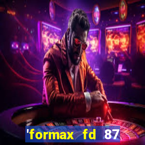 'formax fd 87 cross cut casino shredder