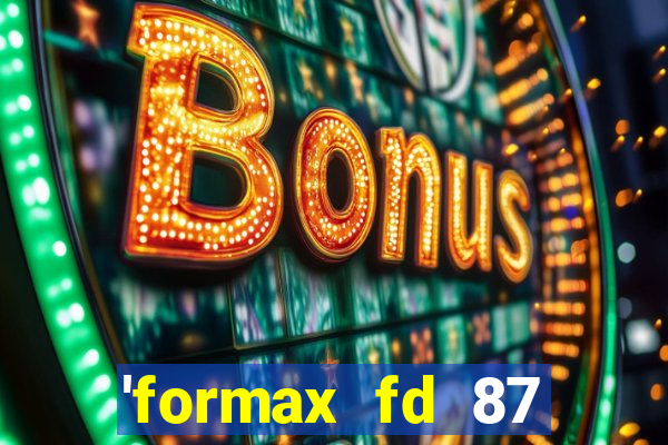 'formax fd 87 cross cut casino shredder