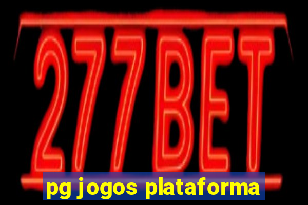 pg jogos plataforma