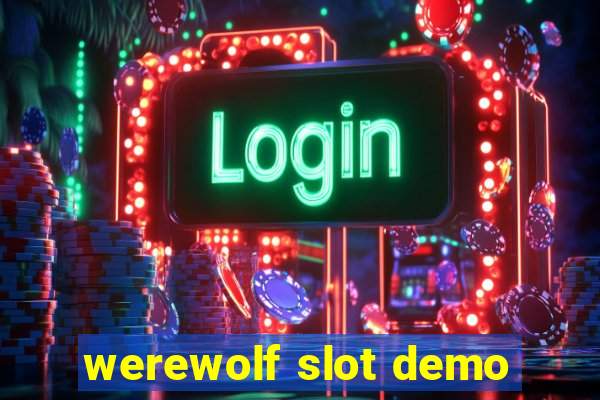 werewolf slot demo