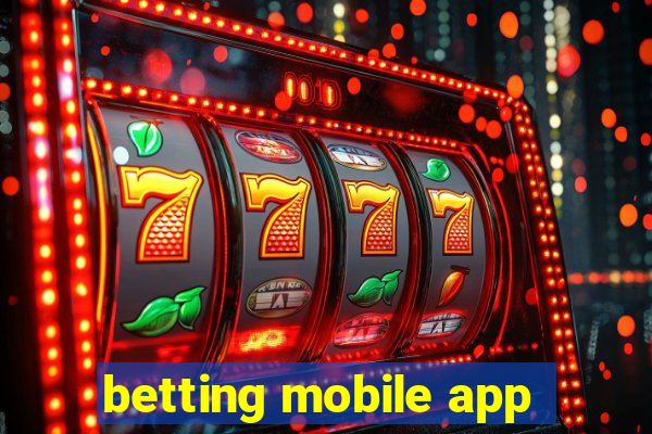 betting mobile app