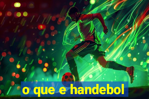 o que e handebol