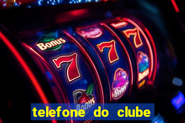 telefone do clube fluminense em laranjeiras