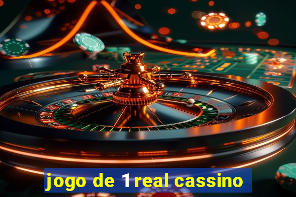 jogo de 1 real cassino