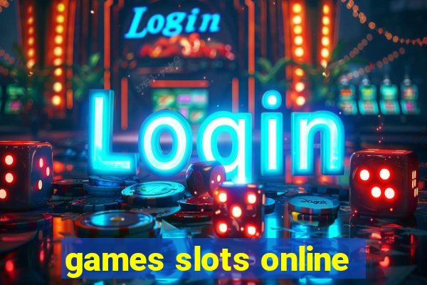 games slots online