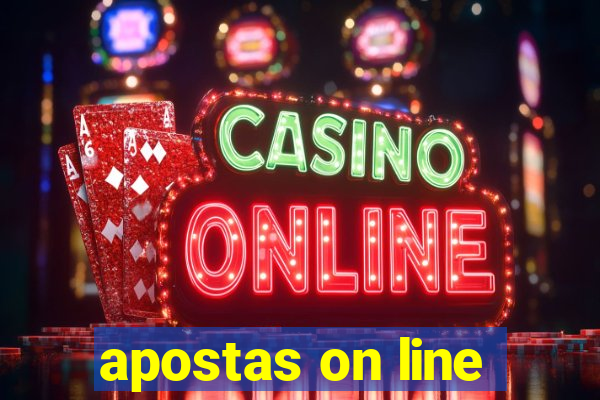 apostas on line