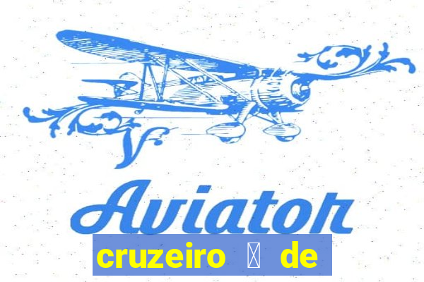 cruzeiro 茅 de qual estado