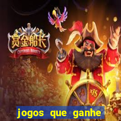 jogos que ganhe dinheiro de verdade