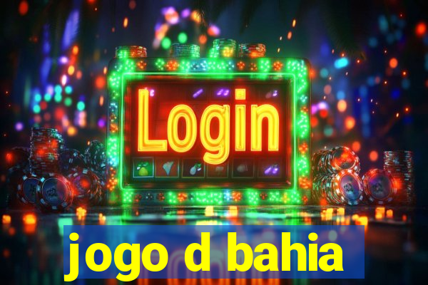 jogo d bahia