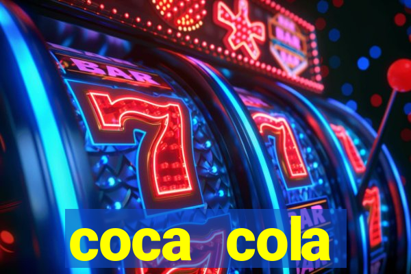 coca cola plataforma jogo