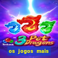 os jogos mais jogados do mundo