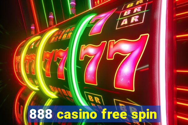 888 casino free spin