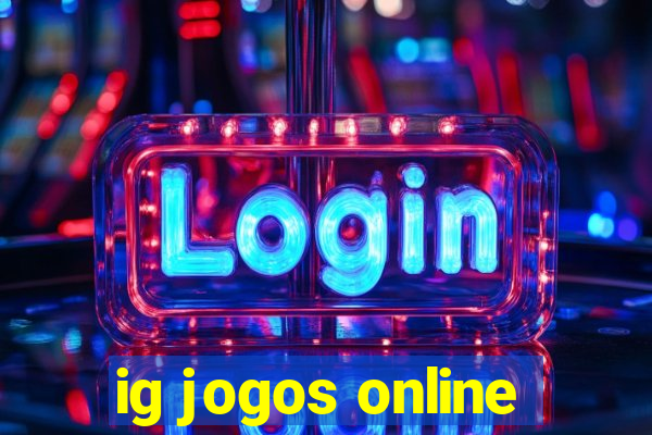 ig jogos online