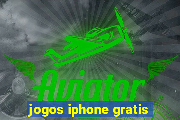 jogos iphone gratis