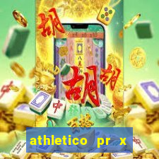 athletico pr x ypiranga palpite