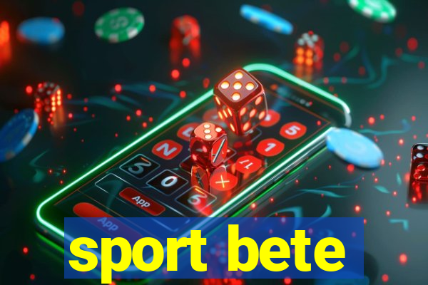 sport bete