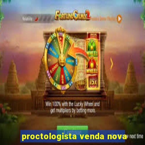 proctologista venda nova