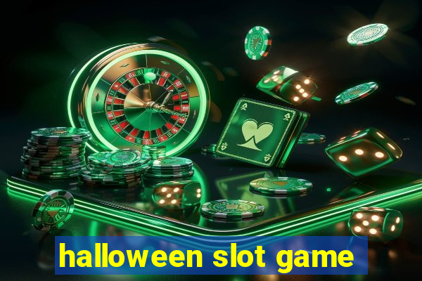 halloween slot game