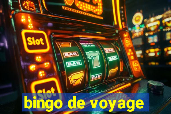 bingo de voyage