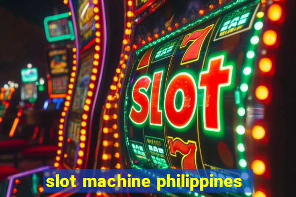 slot machine philippines