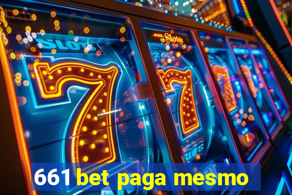 661 bet paga mesmo