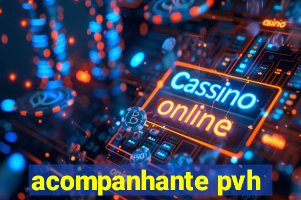 acompanhante pvh