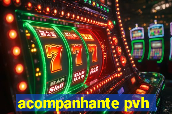 acompanhante pvh