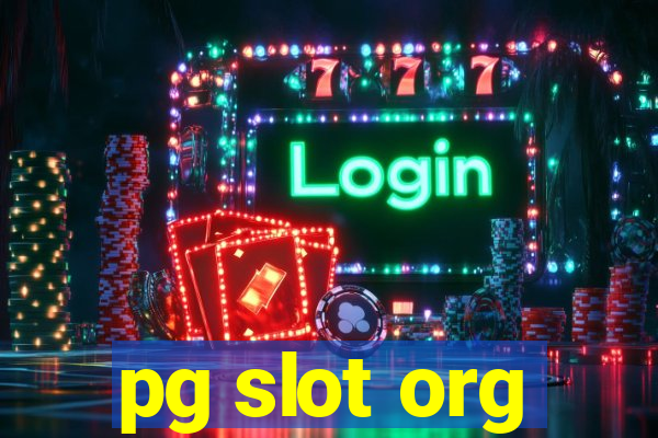 pg slot org