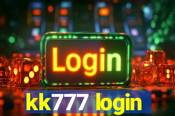 kk777 login