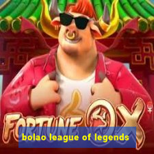 bolao league of legends