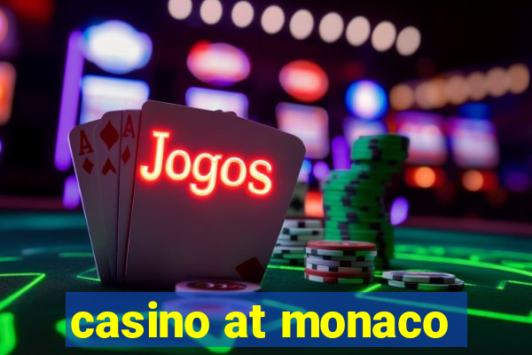 casino at monaco