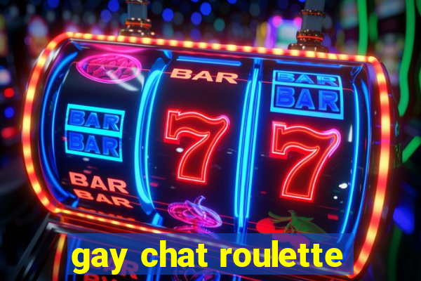 gay chat roulette