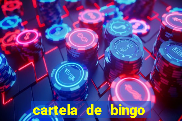 cartela de bingo 75 para imprimir