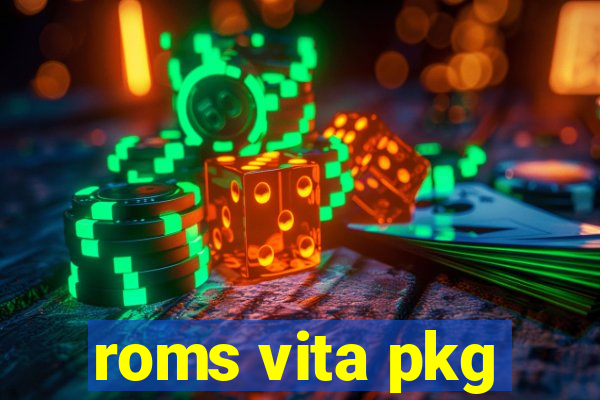 roms vita pkg